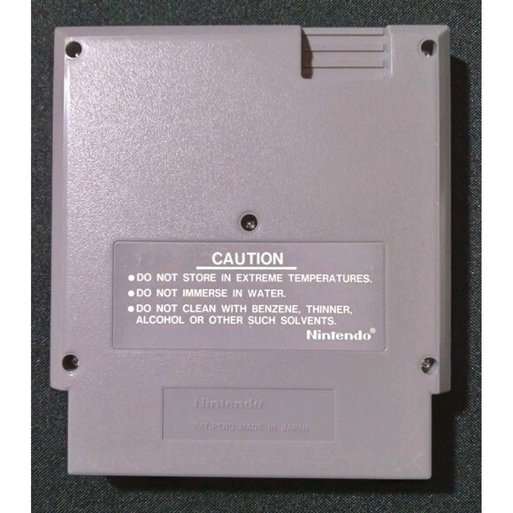 Wild Gunman (NES) "5-Screw" Variant - Picture 2 of 2